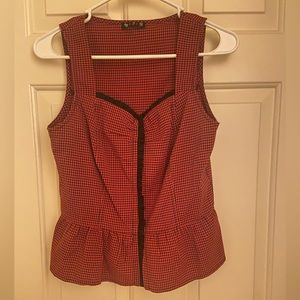 Women’s blouse/ Corset. Perfect for the Holidays Size Small